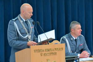 Wyższa Szkoła Policji zainaugurowała nowy rok akademicki 