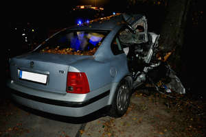 Prowadził auto na podwójnym gazie. Zginął pasażer