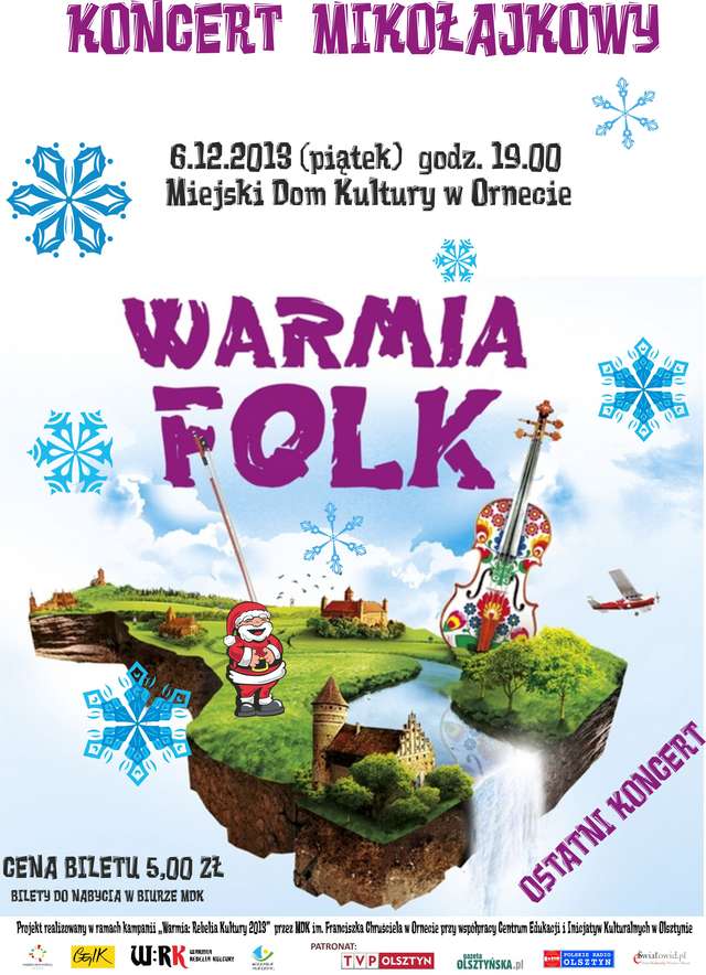 Warmia Folk po raz drugi w Ornecie - full image
