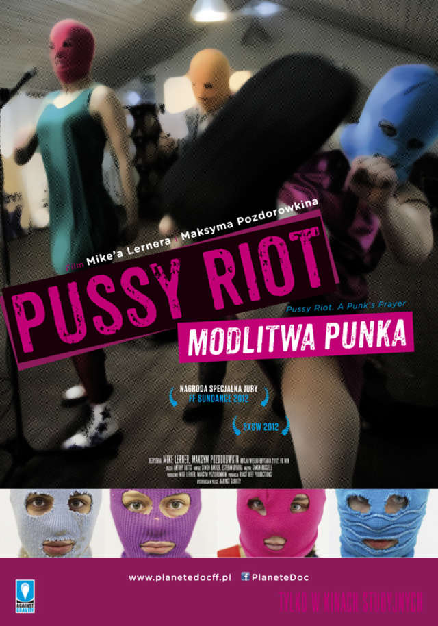 Pussy Riot. Modlitwa punka. Pokaz przedpremierowy