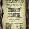 Burnin' Hearts w Vinylu