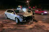 Policyjny pościg. Radiowóz i auto radnego rozbite na Tuwima