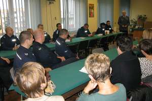Spotkanie policjantów z kuratorami - procedury dobrej współpracy