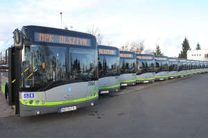 Zmiany w rozkładach jazdy autobusów miejskich w Olsztynie