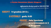 II Mikołajkowy Turniej Koszykówki