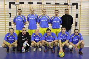Piłka nożna. Amatorska Liga Futsalu „Dan- Bud” 