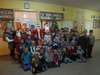Mikołaj odwiedził dzieci w gminie Płośnica