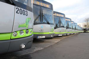 Nowe autobusy z klimatyzacją na ulicach Olsztyna