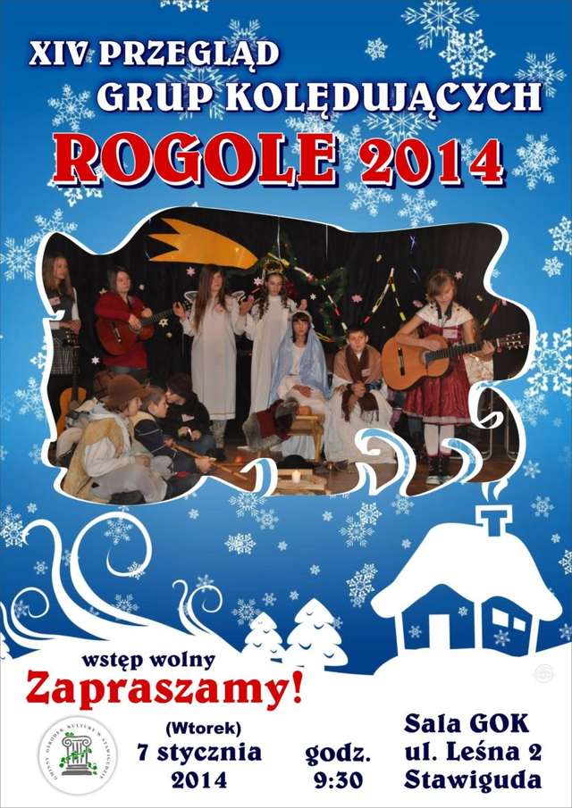 Przegląd Grup Kolędujących „ROGOLE 2014” - full image