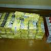 Pięćset paczek nielegalnych papierosów