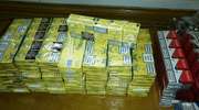 Pięćset paczek nielegalnych papierosów