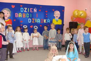 Dzień Babci i dziadka w Bartoszycach