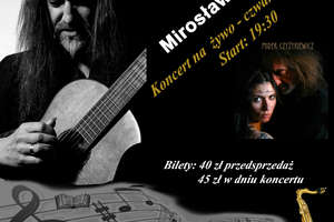 Koncert Mirosława Czyżykiewicza w Pub no 9