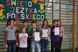 Szkolne Święto Języka Polskiego w Szkole Podstawowej w Kowalach Oleckich
