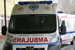 Wypadek przy pracy w gminie Susz. 
31-latek przeciął sobie tętnicę 