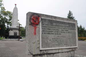 Elbląg nie chce pomnika wdzięczności Armii Radzieckiej?