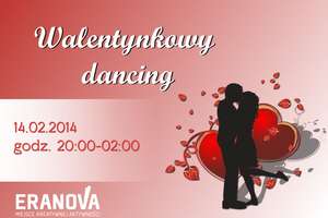 Walentynkowy dancing w ERANOVA