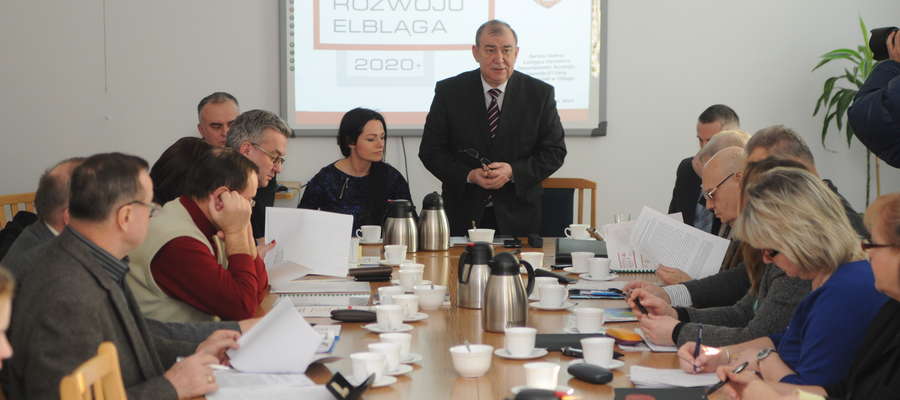 We wtorek w Urzędzie Miejskim odbyła się debata o Strategii rozwoju Elbląga 2020 