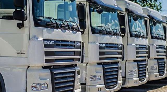 Ciężarówki z Olsztyna jadą nawet do Dubaju  - full image