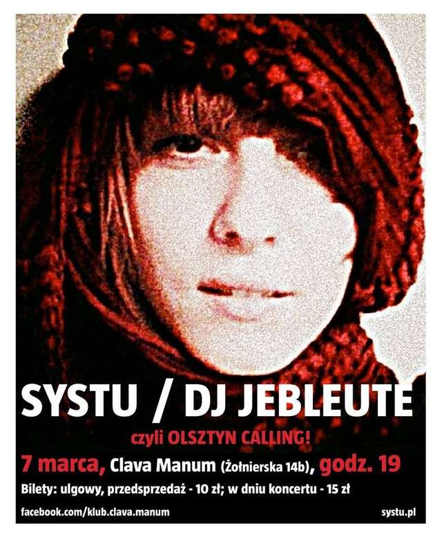 Systu i DJ Jebleute w Clava Manum - full image