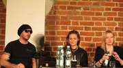 Spotkanie z Blue Café w sali rycerskiej nidzickiego zamku