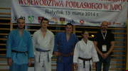Judocy z medalami