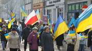 Solidarni z Ukrainą przeszli ulicami miasta