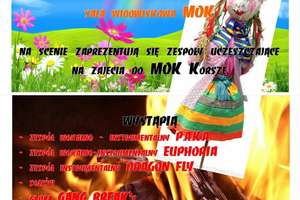 1 Dzień Wiosny - zaproszenie
