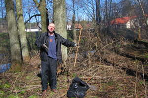 Mieszkańcy Wiartla i wielkie wiosenne sprzątanie wsi