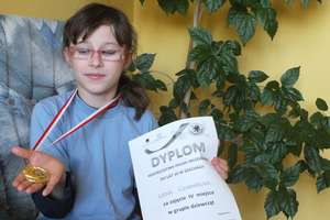 9-latka z czwartym miejscem na Mistrzostwach Polski