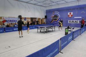 Nowa sala dla tenisistów stołowych w CSB  