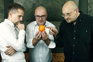Orange Trane Acoustic Trio w Mjazzdze