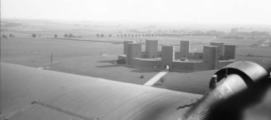 Tak wyglądało mauzoleum Hindenburga jeszcze w czasie II WŚ