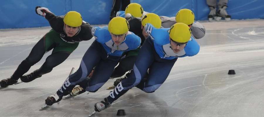 Mistrzostwa Polski w Short-tracku  odbyły się w miniony weekend na lodowisku Helena