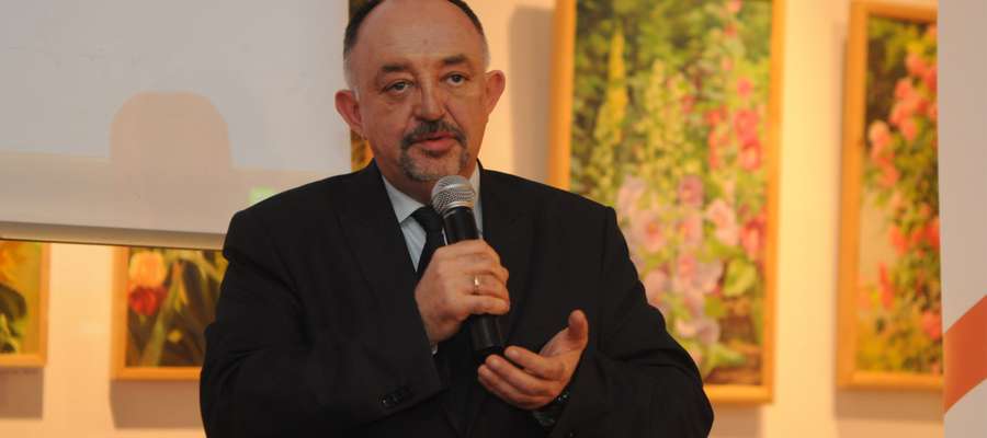 Miron Sycz (na zdjęciu) jest jednym z kandydatów PO do zarządu województwa).