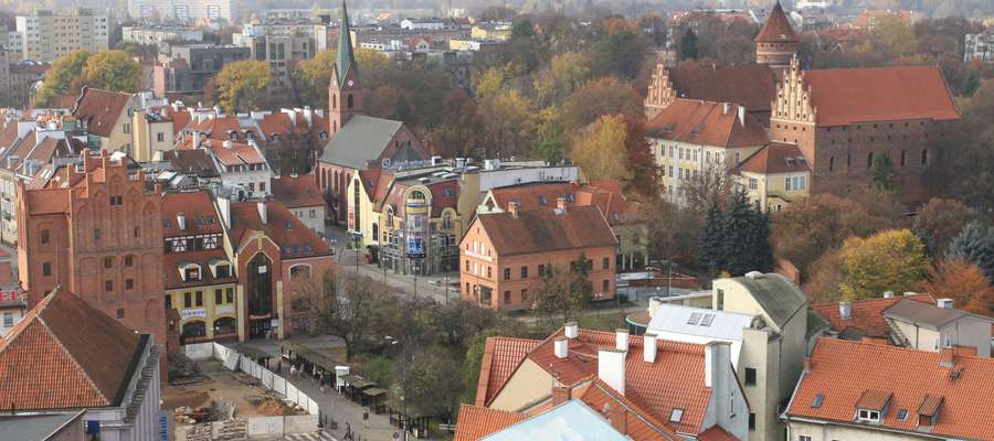 Stare Miasto w Olsztynie