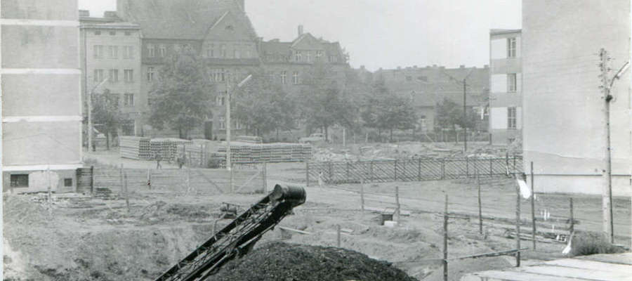 Olsztyn (Małeckiego-Jagiellońska) w 1964 roku.