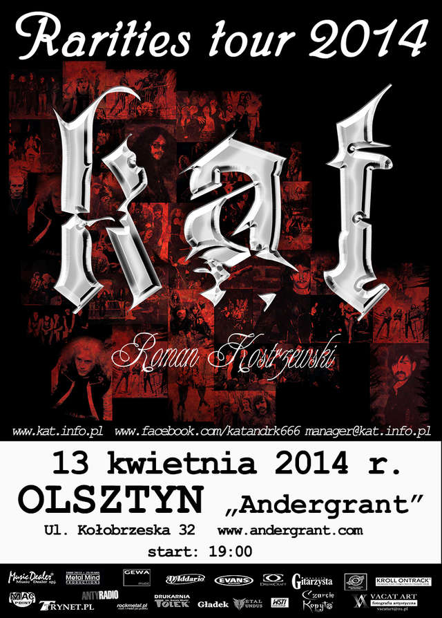 Siarczysty metal w Anderze: Kat&Roman Kostrzewski - full image