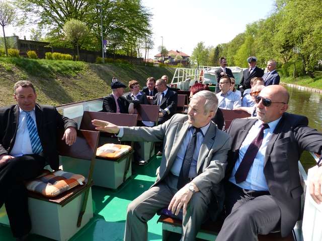 Rejs promocyjny na statku "Ostróda" 24 kwietnia 2014 r. - full image