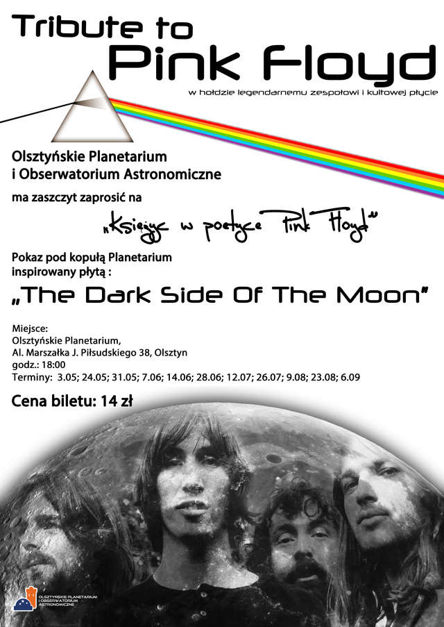 „Księżyc w poetyce Pink Floydów” wraca pod kopułę planetarium