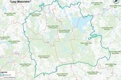Obszar Leśnego Kompleksu Promocyjnego Lasy Mazurskie