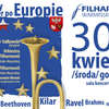Muzyczny spacer po Europie w  Filharmonii Warmińsko-Mazurskiej