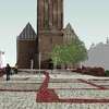 Rusza budowa nowego skweru i fontanny przed katedrą