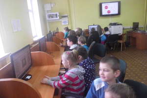 „Tydzień z Internetem 2014” Biblioteka w Srokowie