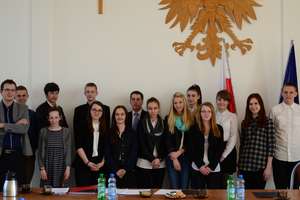 Pierwsza sesja Rady Młodzieżowej w Olecku
