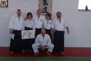 Po seminarium instruktorskim Klubu Aikido i Samoobrony