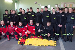 Strażacy z gminy Wielbark szkolili się z udzielania pierwszej pomocy