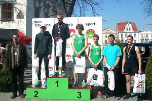 Troje zawodników wystartowało  w ogólnopolskich biegach