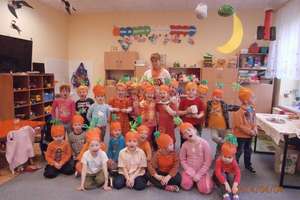 Urodziny marchewki u przedszkolaków