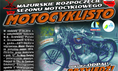 Święto motocyklistów w Stradunach